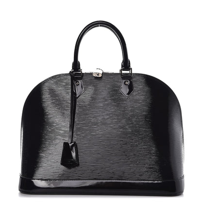 Louis Vuitton Electric Epi Alma MM Black 1 of 7