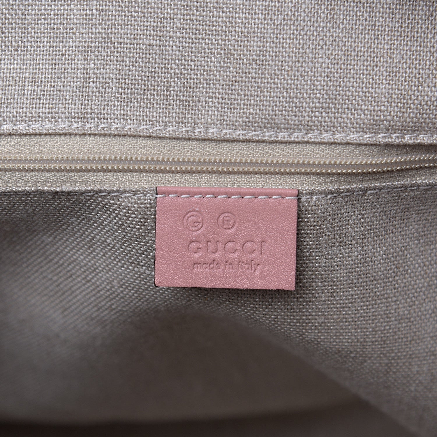 Gucci Soft Microguccissima Large Dome Satchel Soft Pink 6 of 10