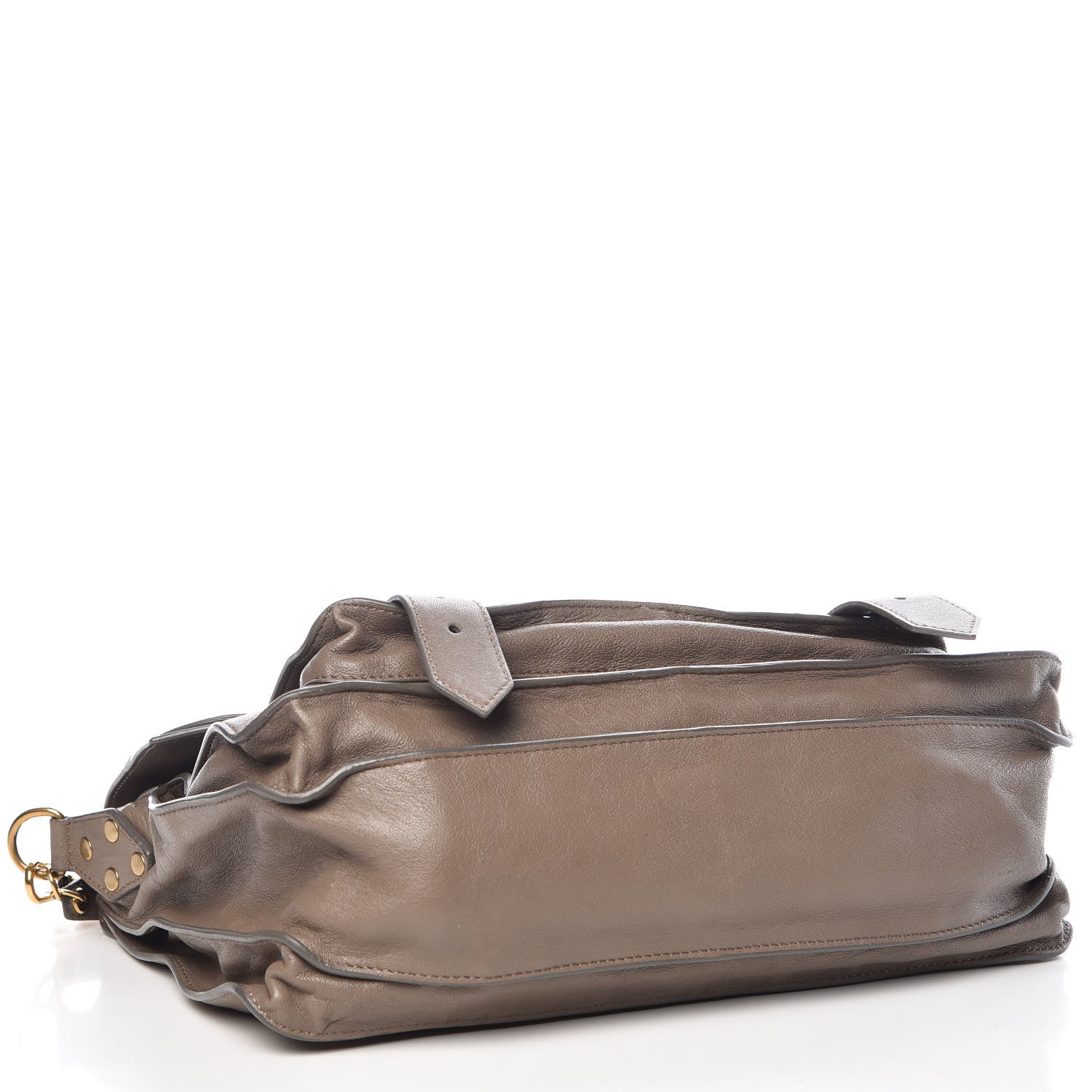Proenza Schouler Lambskin Medium PS1 Satchel Smoke 4 of 12