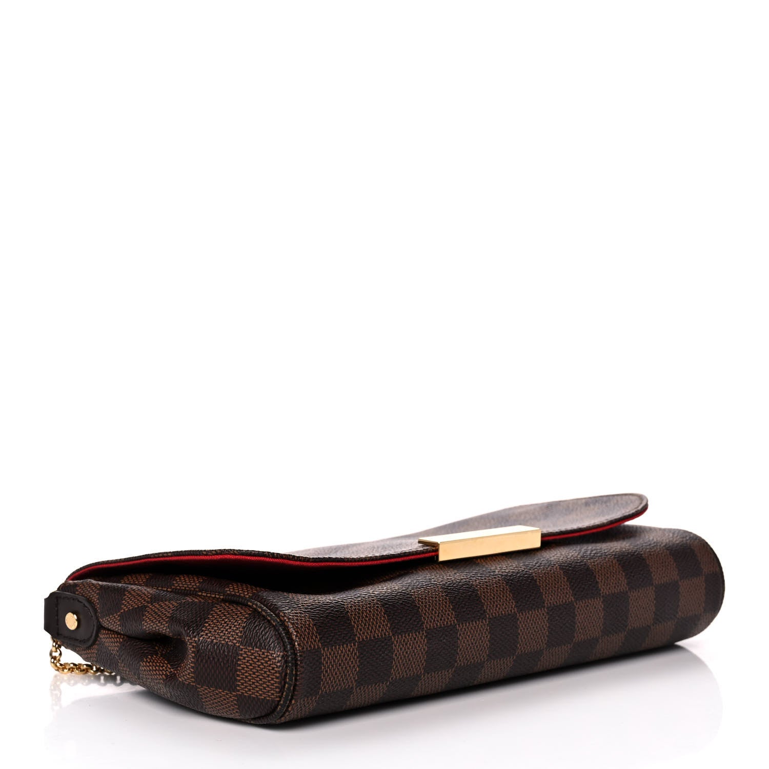 Louis Vuitton Damier Ebene Favorite MM 4 of 9