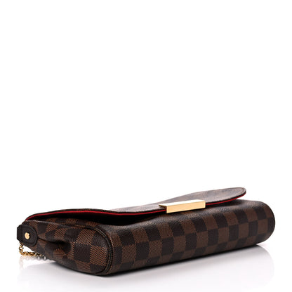 Louis Vuitton Damier Ebene Favorite MM 4 of 9