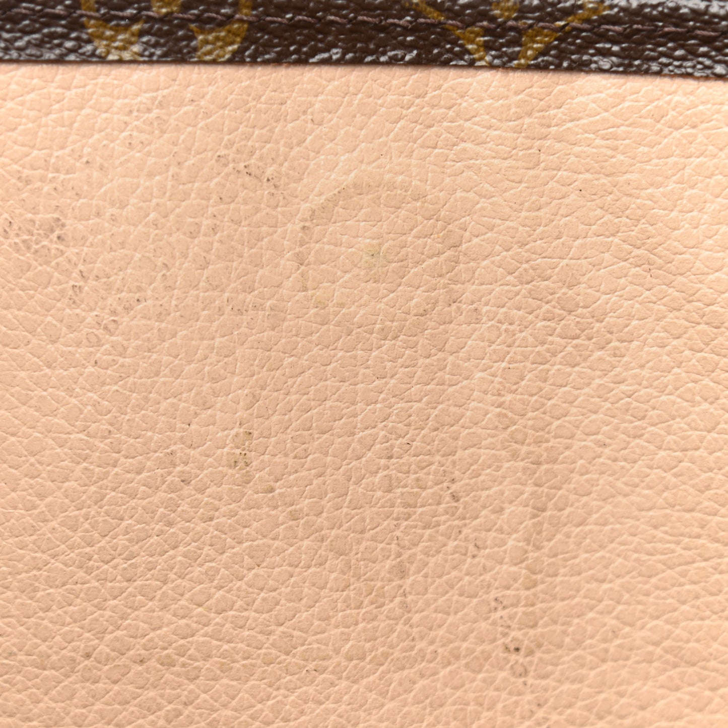 Monogram Sac Plat