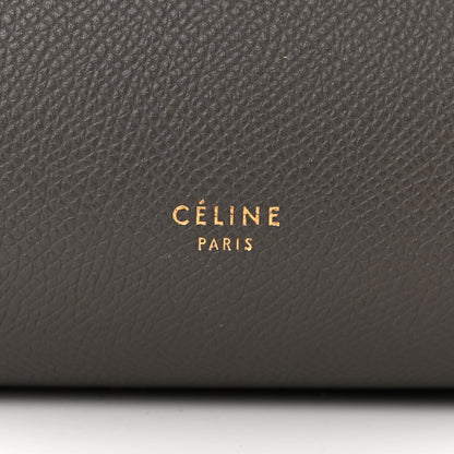 Celine Grained Calfskin Mini Belt Bag Grey 6 of 12