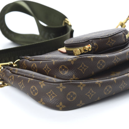 Louis Vuitton Monogram Multi Pochette Accessories Kaki 7 of 11