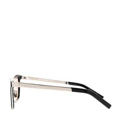 Saint Laurent Acetate Square Sunglasses SL 51 Black 3 of 8