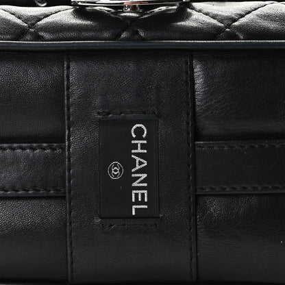 Chanel Lambskin Quilted Single Flap Black 8 of 9