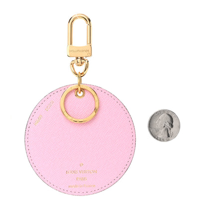 Louis Vuitton Monogram 2021 Christmas Animation Japanese Garden Bag Charm Key Ring Wisteria Pink 2 of 4