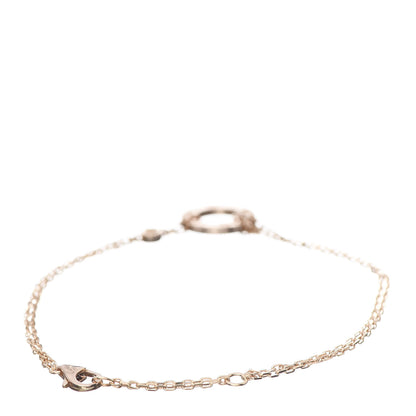 Cartier 18K Pink Gold Diamond Pink Sapphire LOVE Bracelet 3 of 6