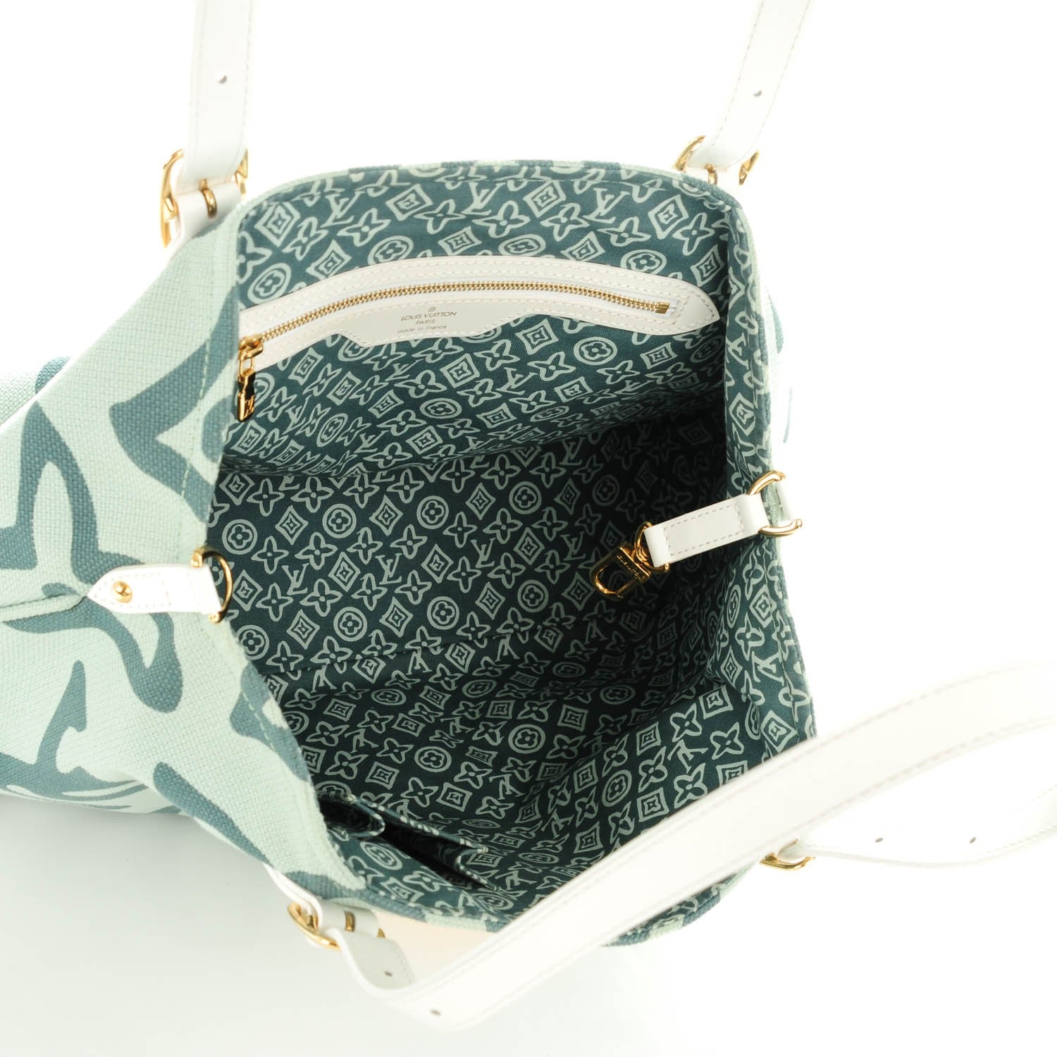 Louis Vuitton Tahitienne Cabas PM Menthe 5 of 8