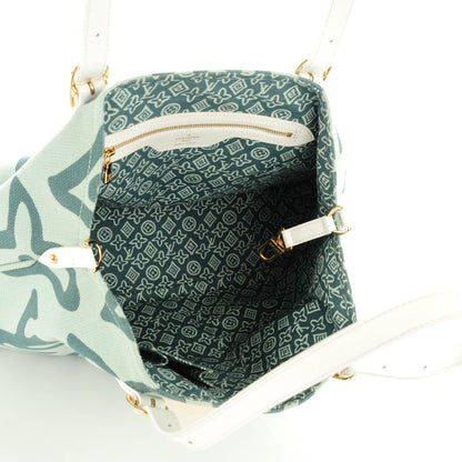 Louis Vuitton Tahitienne Cabas PM Menthe 5 of 8
