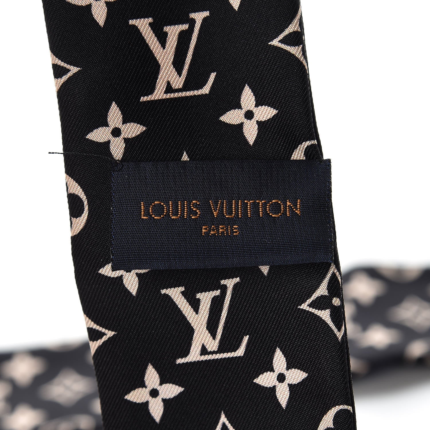 Louis Vuitton Silk Monogram Tribute To Noe BB Bandeau Black 3 of 5