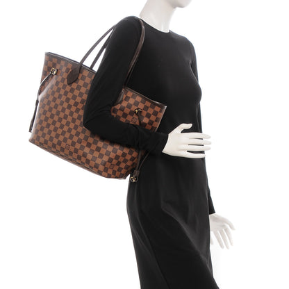 Louis Vuitton Damier Ebene Neo Neverfull MM 2 of 7
