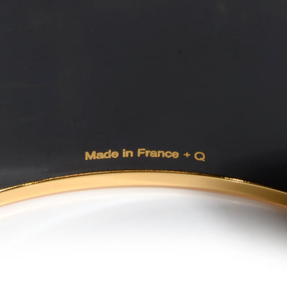Hermes Enamel Printed L'Ivresse De L'Infini Extra Wide Bracelet 70 4 of 5