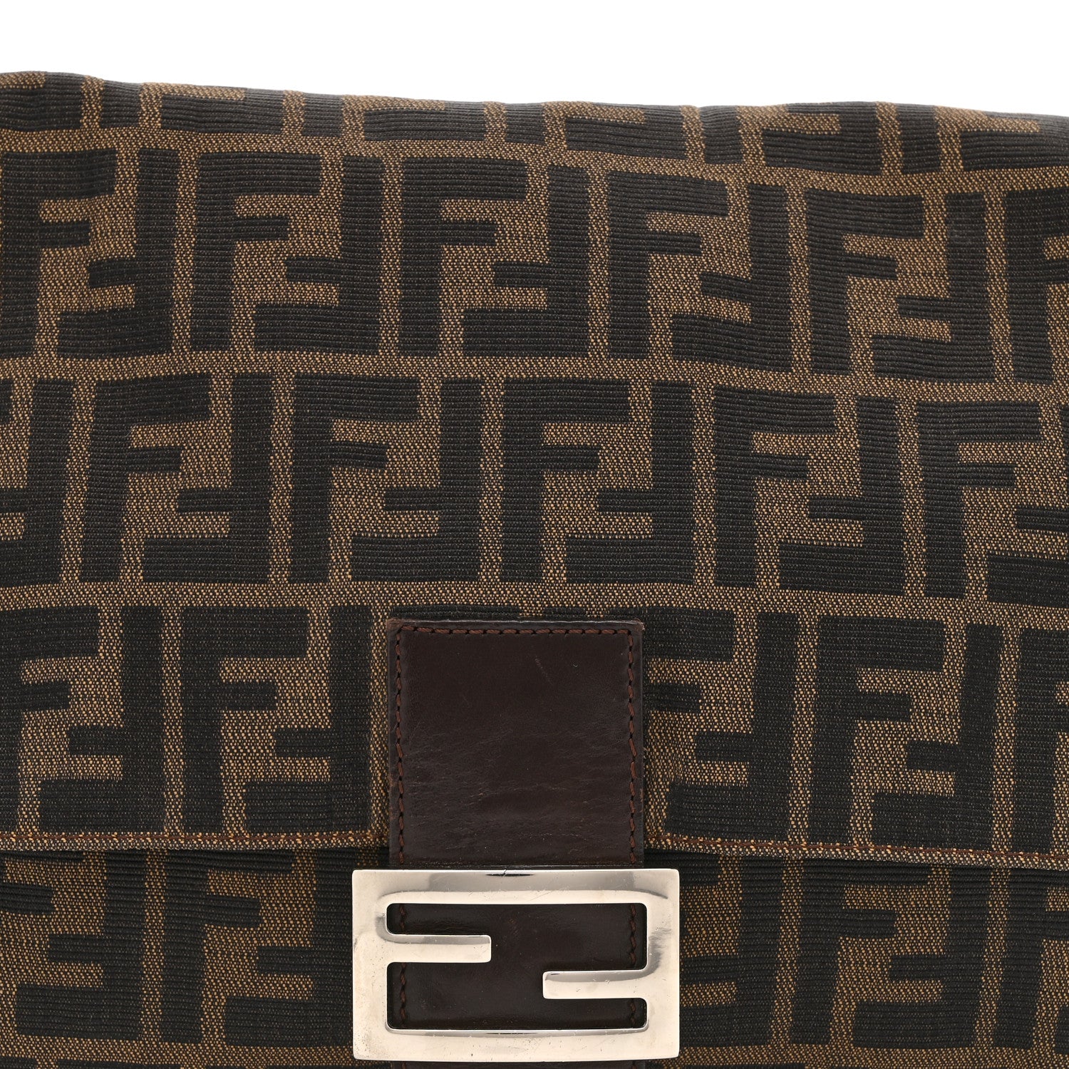 Fendi Zucca Mama Baguette Tobacco 8 of 10