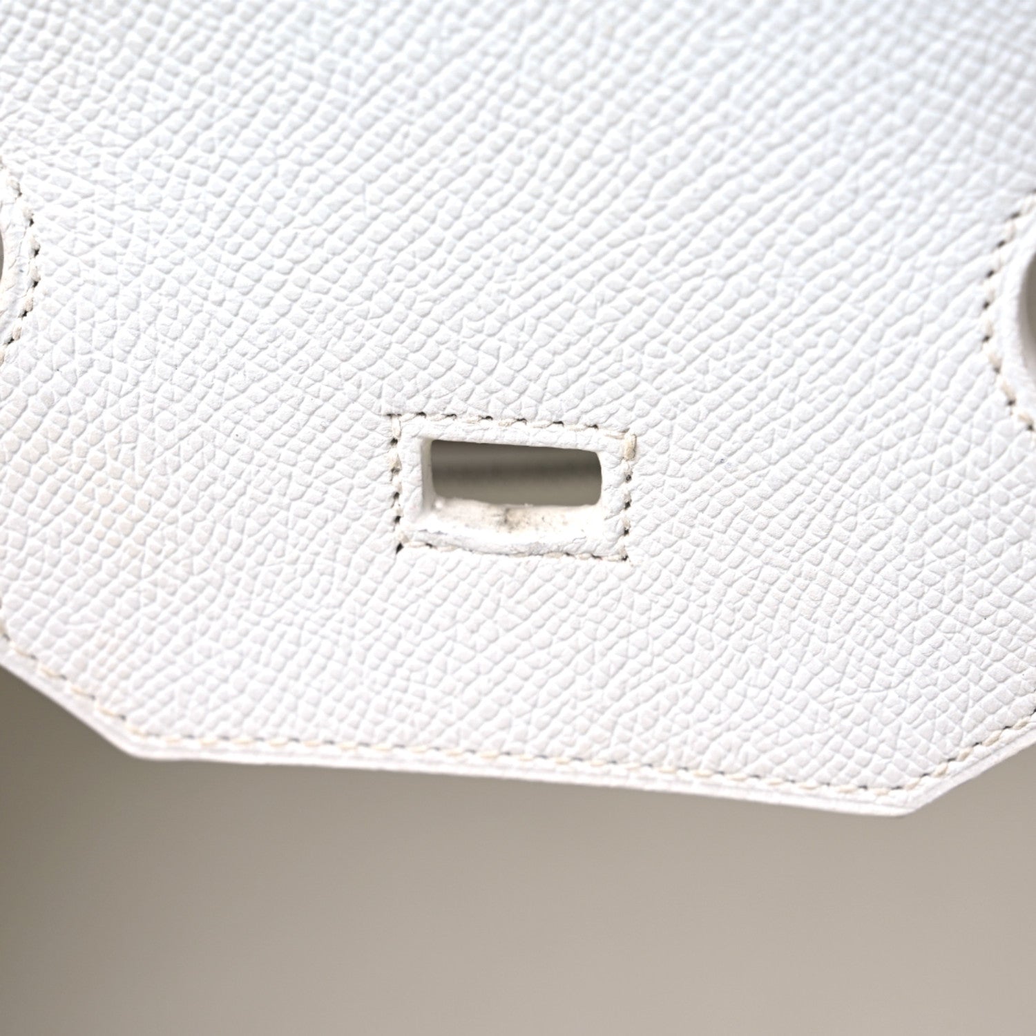 Hermes Epsom Birkin 35 White 10 of 22