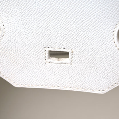 Hermes Epsom Birkin 35 White 10 of 22