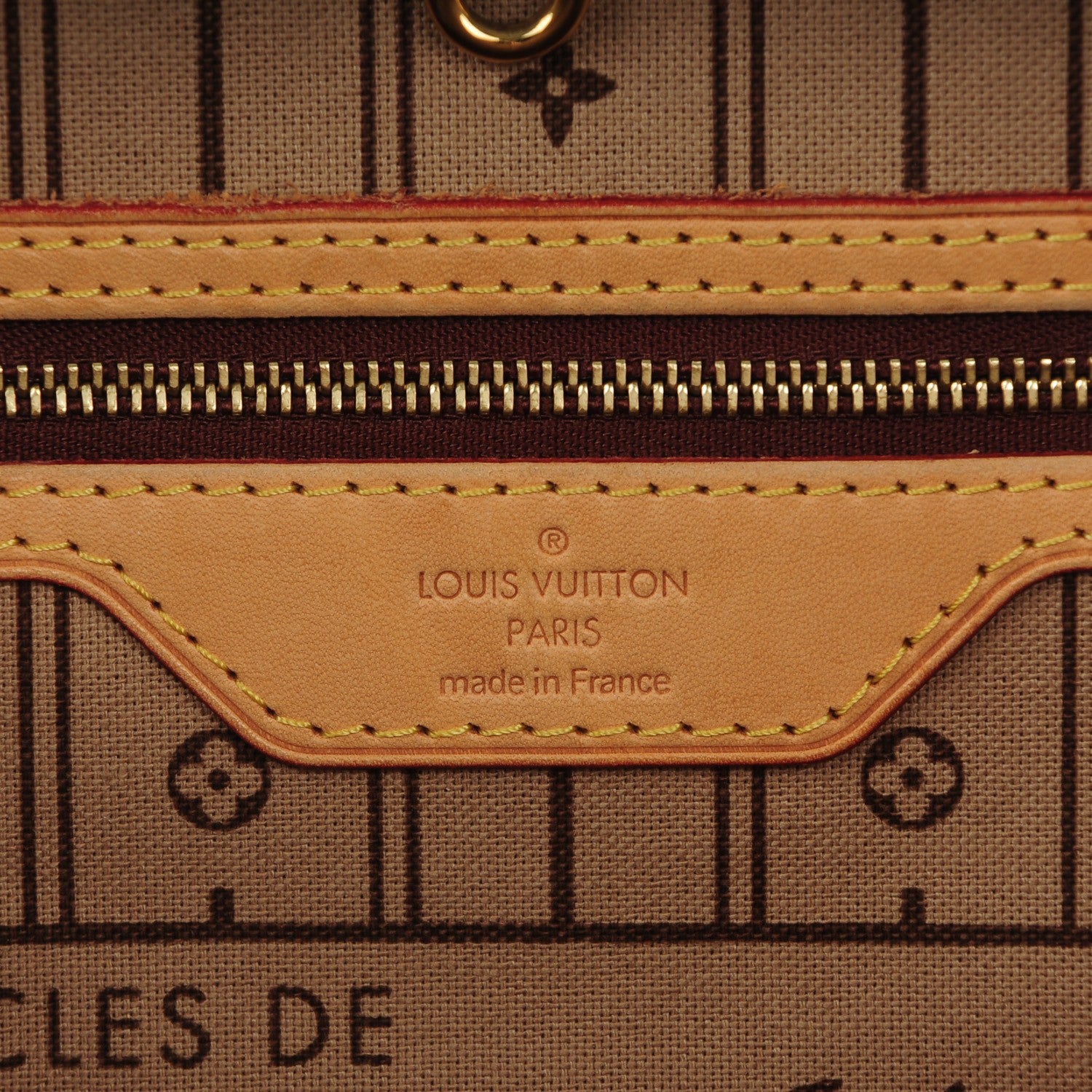 Louis Vuitton Monogram Neverfull GM 6 of 9