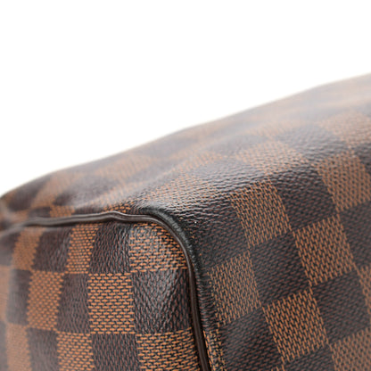 Louis Vuitton Damier Ebene Speedy Bandouliere 25 8 of 15
