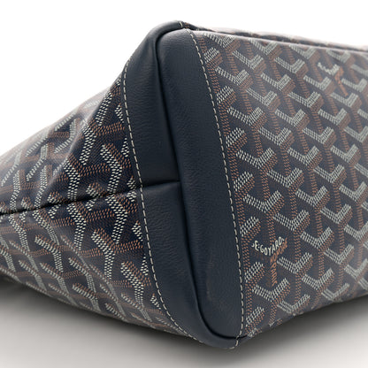 Goyard Goyardine Artois MM Navy 9 of 10