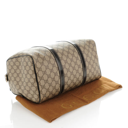 Gucci GG Plus Monogram Medium Joy Boston Dark Brown 4 of 7