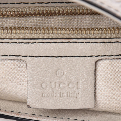 Gucci Guccissima Signature Medium Emily Hobo Mystic White 6 of 11
