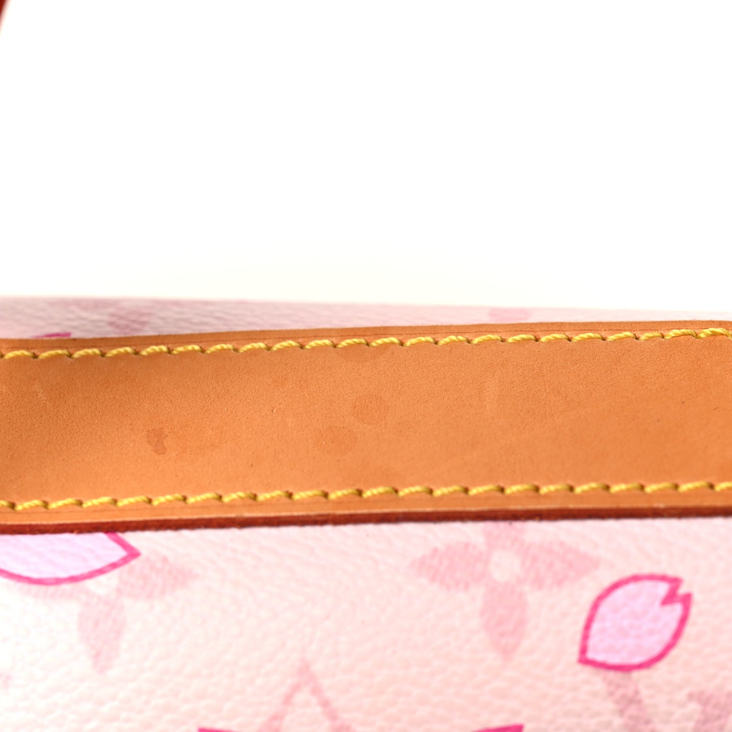 Monogram Cherry Blossom Sac Retro Pink