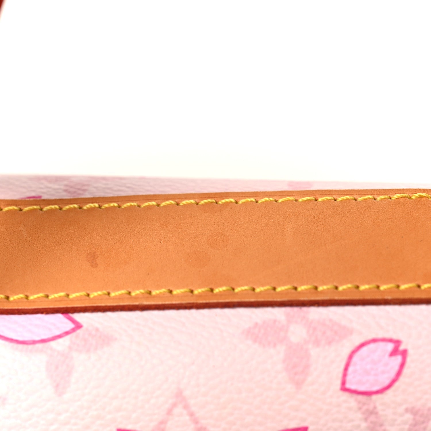 Louis Vuitton Monogram Cherry Blossom Sac Retro Pink 10 of 11
