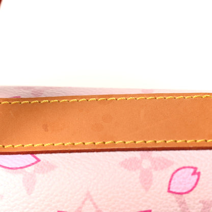 Louis Vuitton Monogram Cherry Blossom Sac Retro Pink 10 of 11