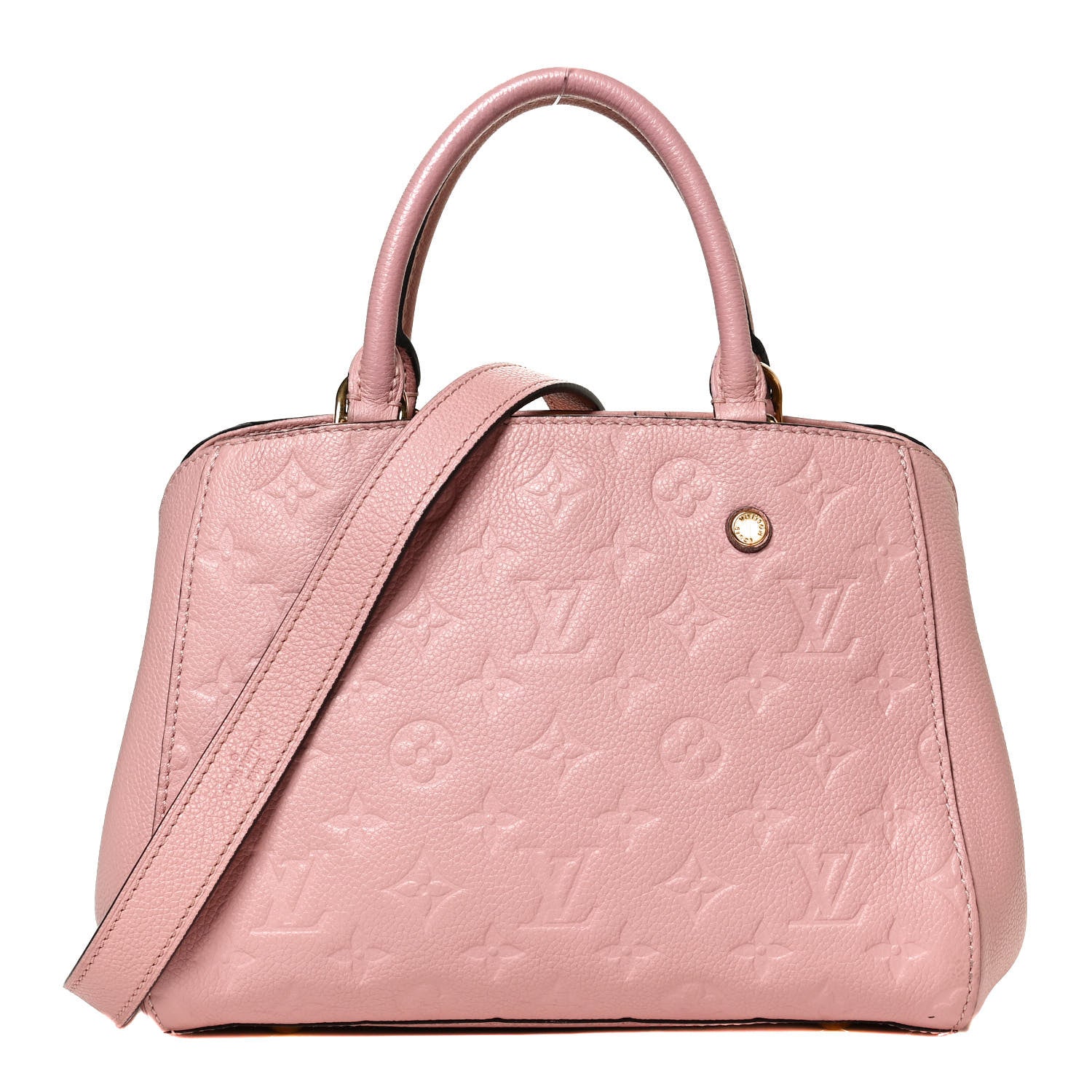 Louis Vuitton Empreinte Montaigne BB Rose Ballerine 1 of 10
