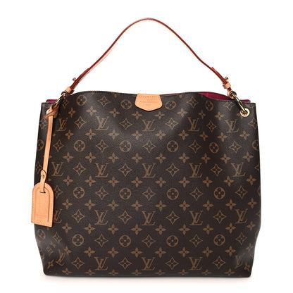 Louis Vuitton Monogram Graceful MM Pivoine 1 of 10