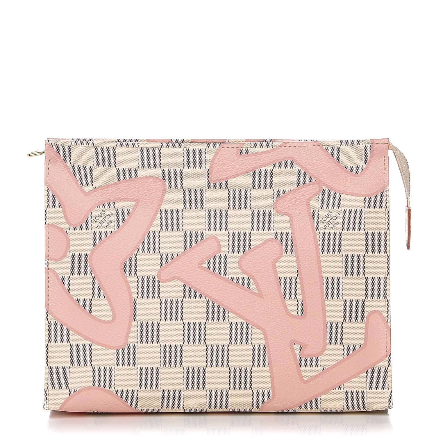 Louis Vuitton Damier Azur Tahitienne Toiletry Pouch 26 1 of 6