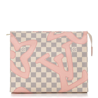 Louis Vuitton Damier Azur Tahitienne Toiletry Pouch 26 1 of 6
