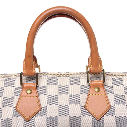 Louis Vuitton Damier Azur Speedy 25 21 of 27