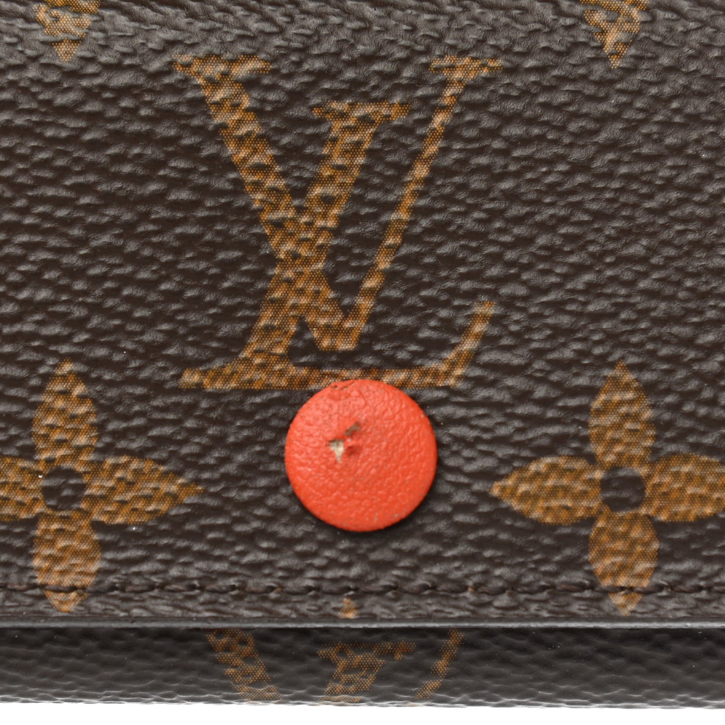 Monogram 4 Key Multicles Holder Poppy
