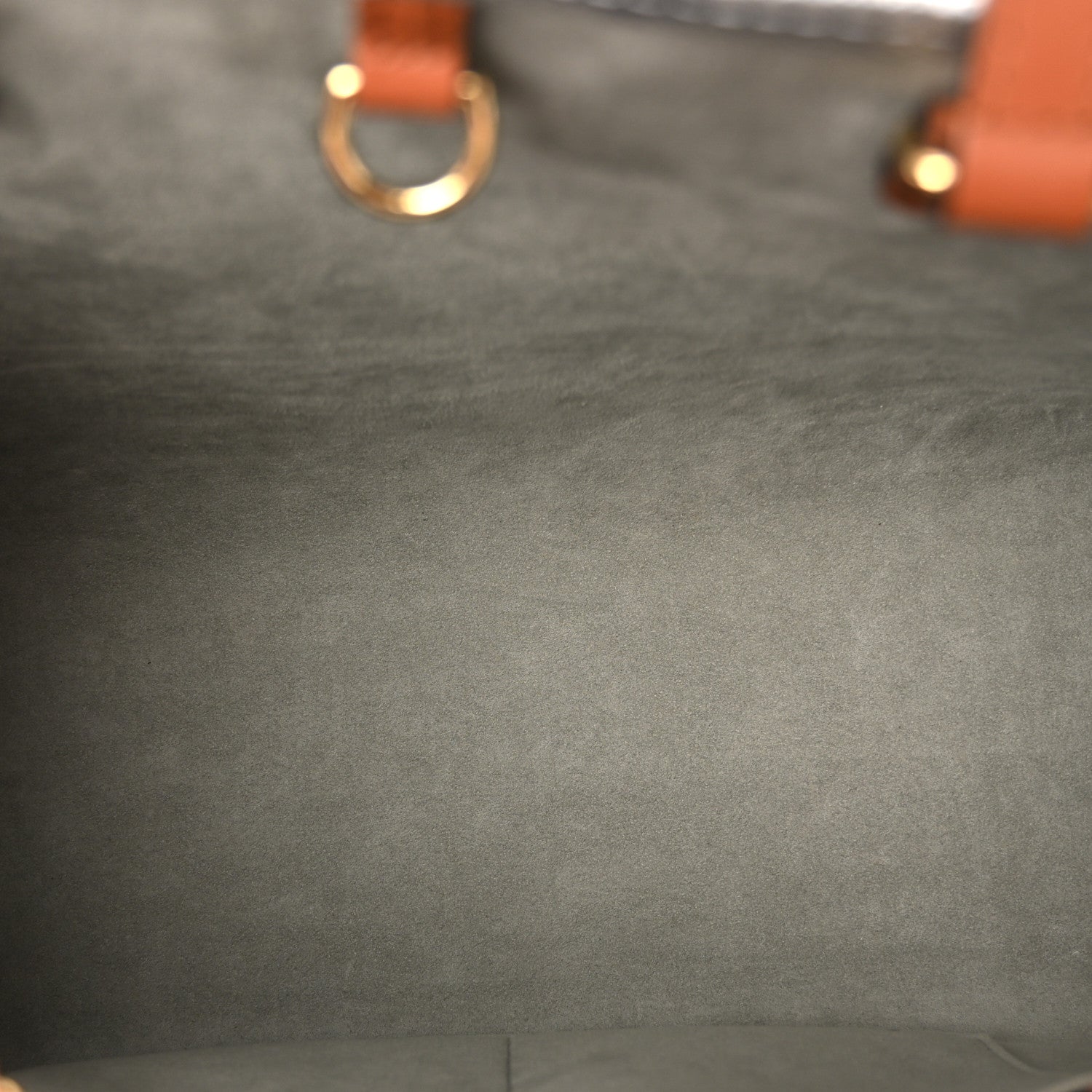 Louis Vuitton Metallic Monogram LV Garden OnTheGo MM Silver 5 of 9