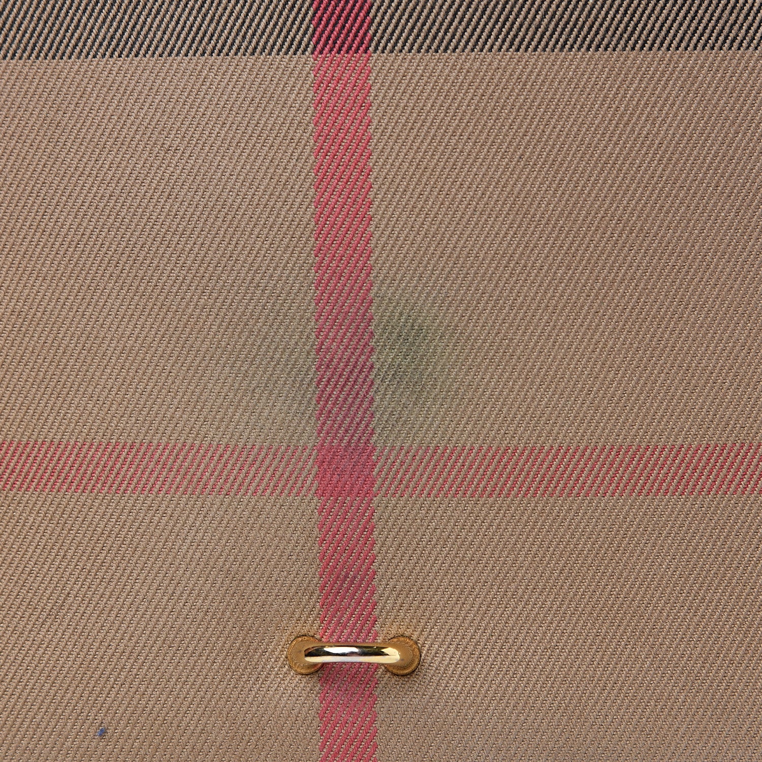 Burberry Derby Calfskin House Check Small Macken Crossbody Bag Berry Pink 8 of 14