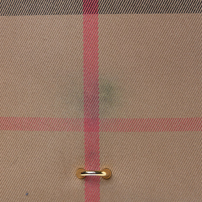 Burberry Derby Calfskin House Check Small Macken Crossbody Bag Berry Pink 8 of 14