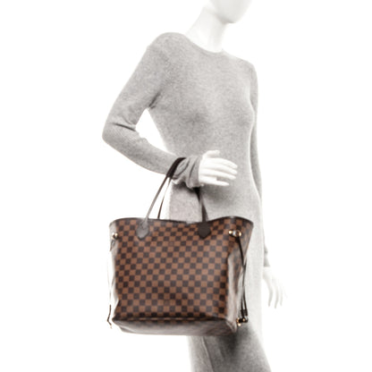 Louis Vuitton Damier Ebene Neo Neverfull MM 2 of 7