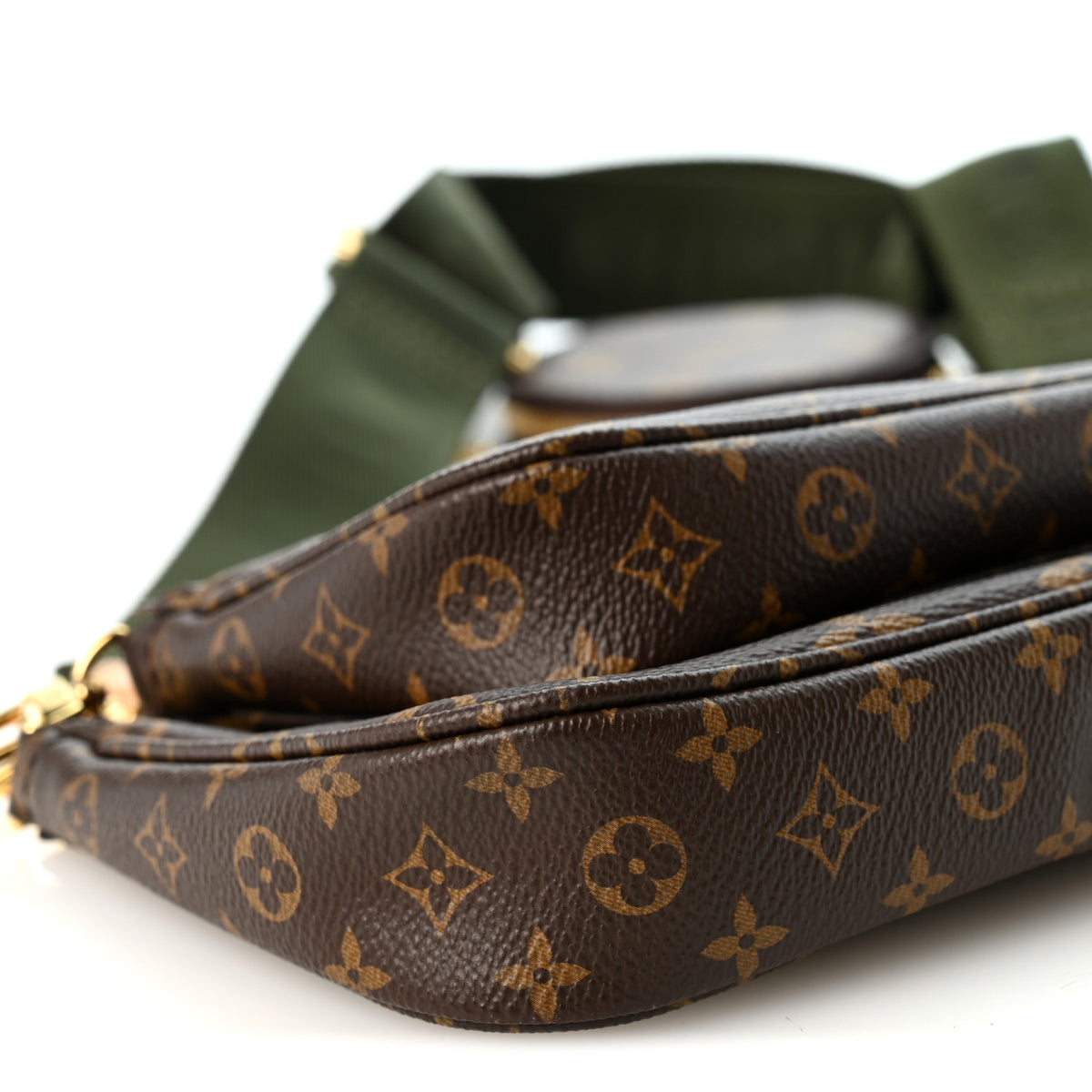 Monogram Multi Pochette Accessories Kaki