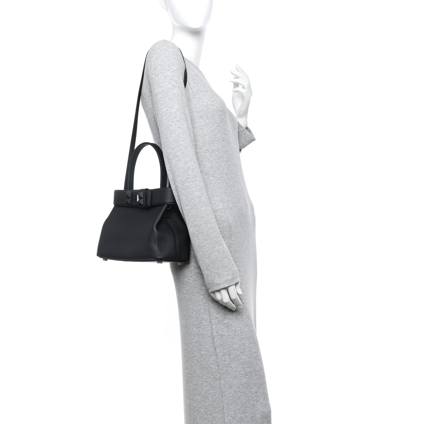 Togo Swift Medor Bag Bai Brun Black