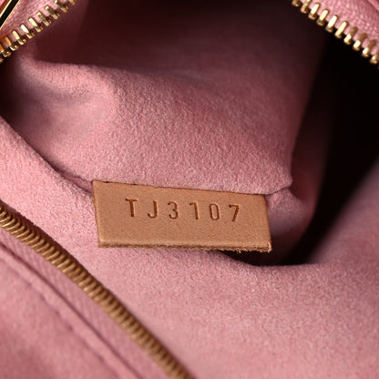 Louis Vuitton Damier Azur Propriano Rose Ballerine 7 of 15