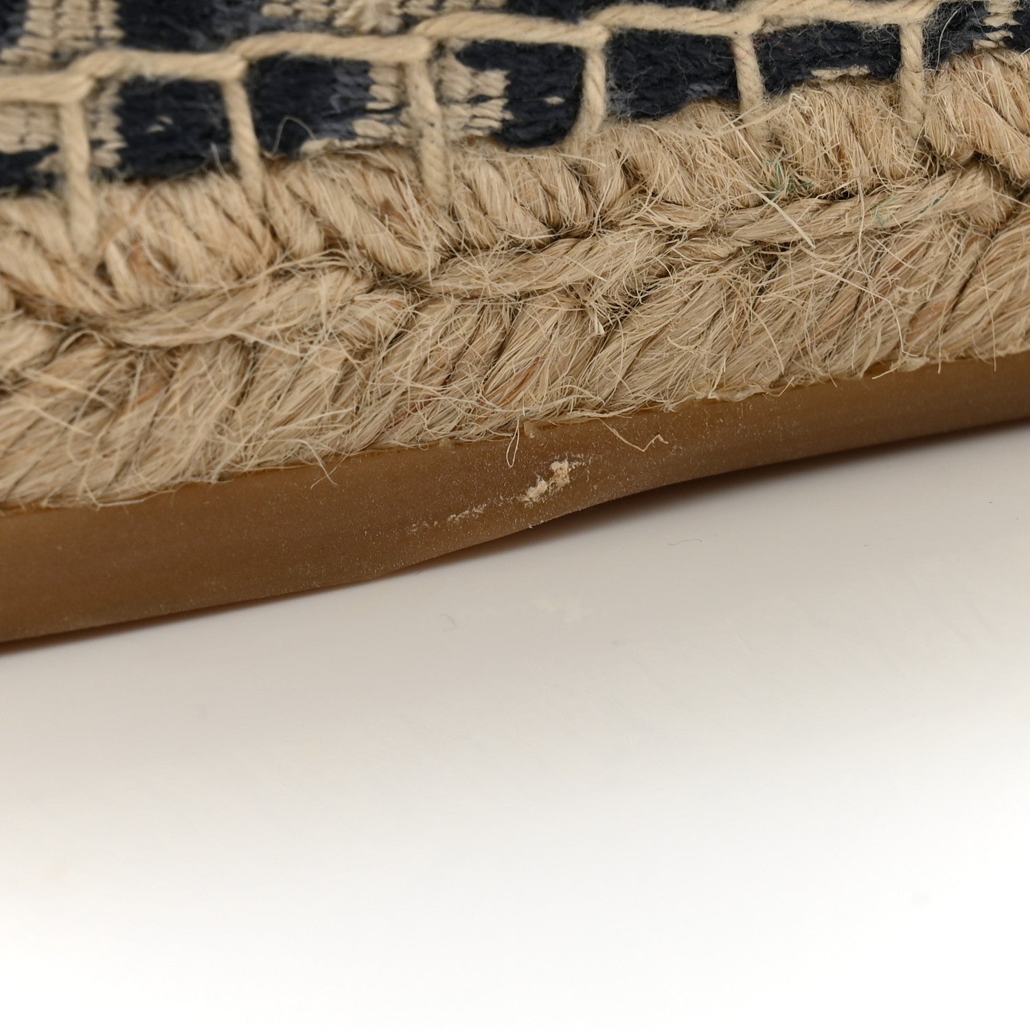 Christian Dior Oblique Embroidered Granville 15mm Espadrilles 38.5 Deep Blue 18 of 20