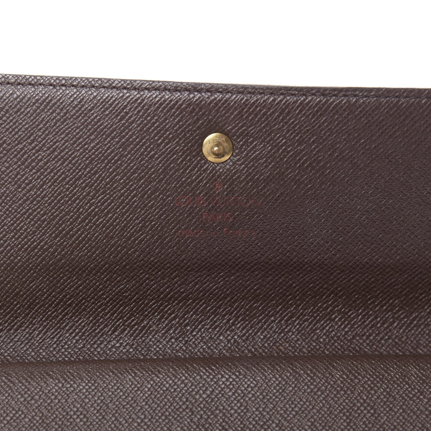 Damier Ebene Porte Tresor International Wallet