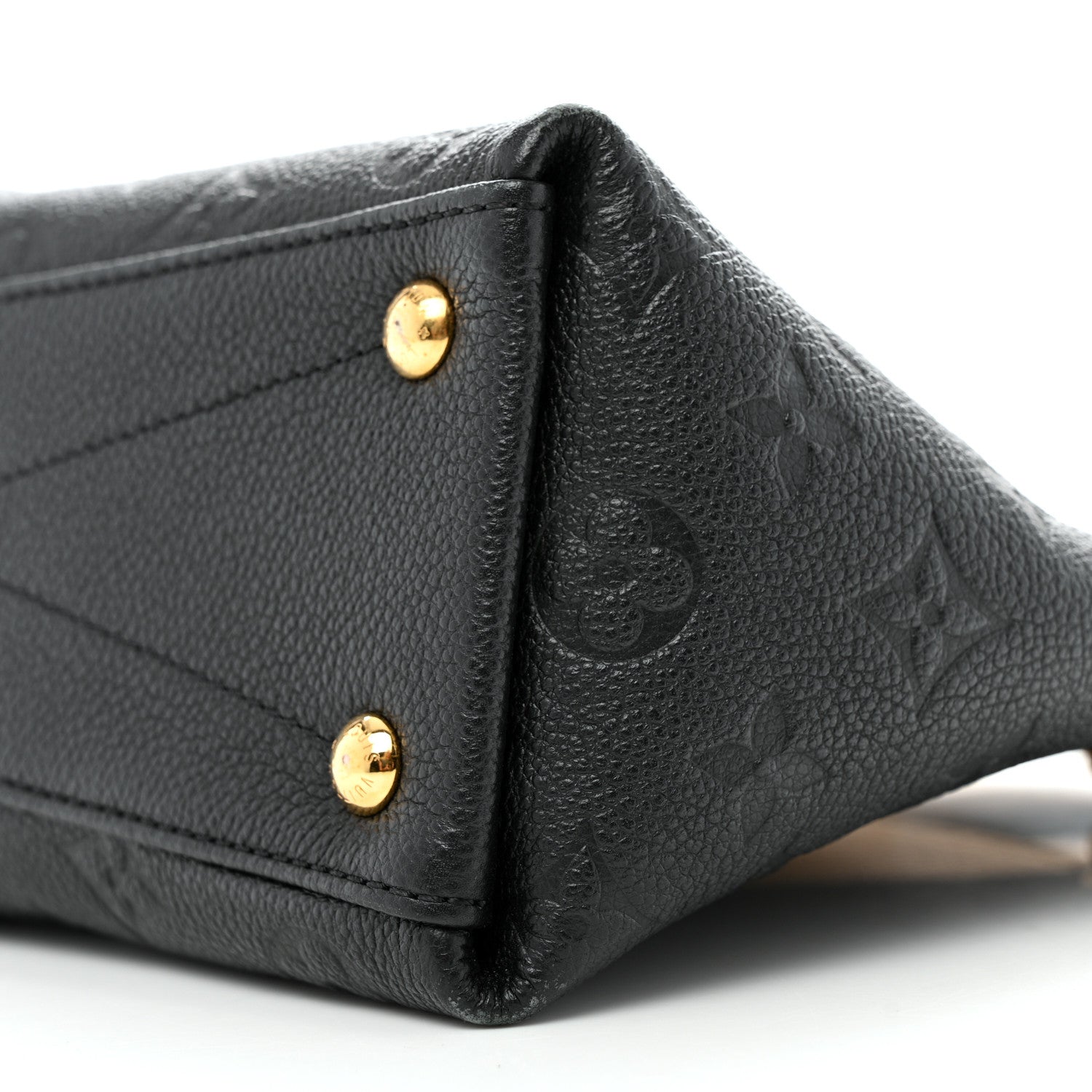 Louis Vuitton Empreinte V Tote BB Black Creme 9 of 12