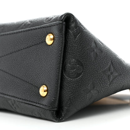 Louis Vuitton Empreinte V Tote BB Black Creme 9 of 12