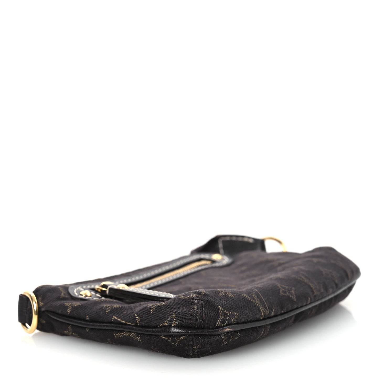Monogram Idylle Mini Pochette Accessories Fusain