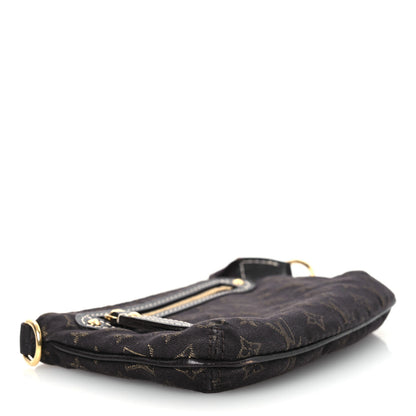 Louis Vuitton Monogram Idylle Mini Pochette Accessories Fusain 4 of 12