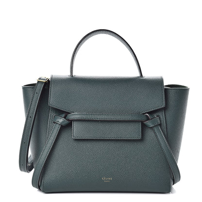 Celine Grained Calfskin Nano Belt Bag Amazone 1 of 15