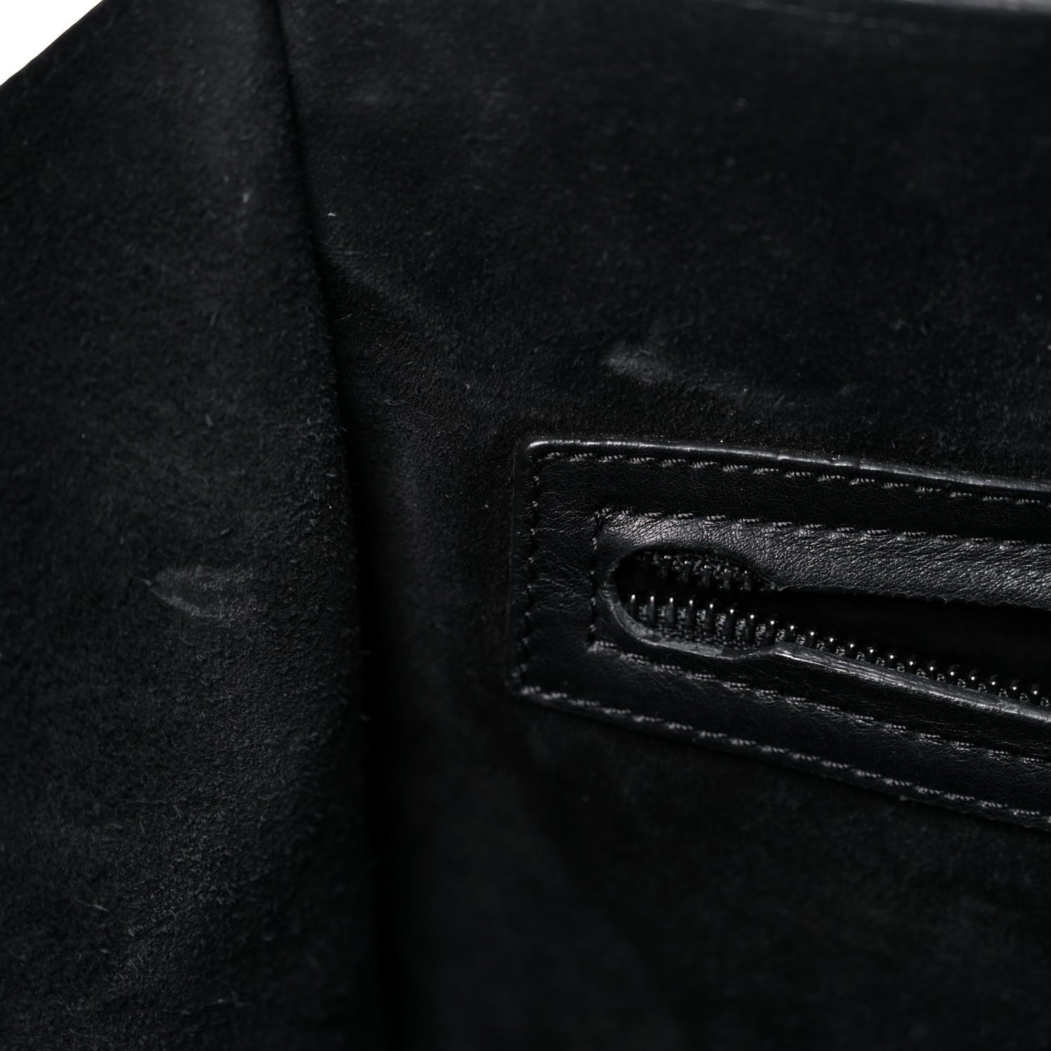 Celine Supple Calfskin Medium Phantom Luggage Black 11 of 24