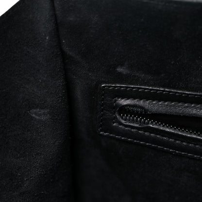 Celine Supple Calfskin Medium Phantom Luggage Black 11 of 24